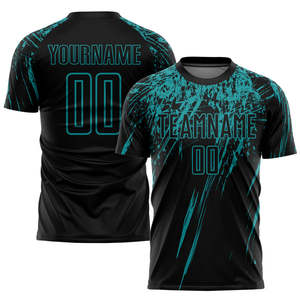 เสื้อฟุตบอลคุณภาพพรีเมียมสั่งทำพิเศษ 220 GSM โพลีเอสเตอร์ ซับลิเมชั่น ชุดฟุตบอล ระบายเหงื่อได้ดี จากผู้ผลิต - Product Image 6