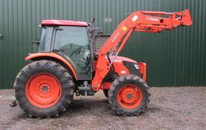 Genuine Kubota M9540 New and Used Heavy Duty Diesel Tractor for Crop <b>Cultivation</b> Farm Maintenance and Commercial Agriculture - Product Image 6
