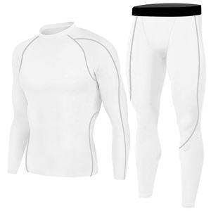 Best Quality Men's <b>Spring</b> <b>Compression</b> Sets for Gym Fitness <b>Compression</b> sets Eco-Friendly Breathable <b>Compression</b> sets OEM - Product Image 4