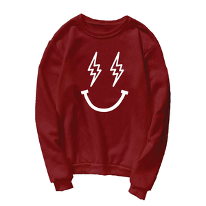 Fashionable Casual Sweatshirt for <b>Men</b> Wholesale Custom Printed Crew Neck Long Sleeve Slim Fit Sweatshirt by Roim Ent - Product Image 6