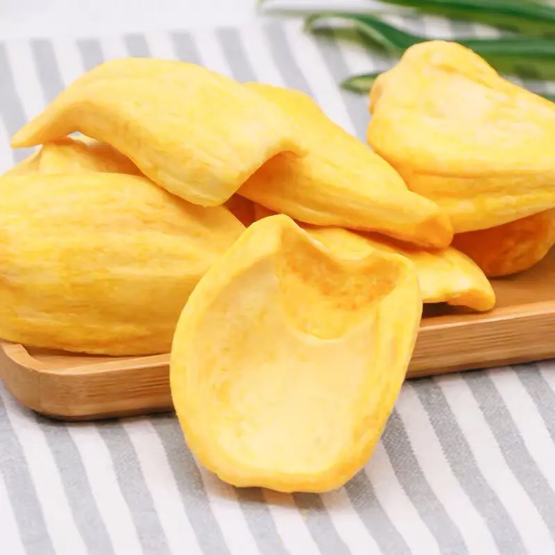[Campione gratuito] Jackfruits secchi vietnamiti-prodotto di frutta di alta qualità-Jackfruit secchi VF provenienti dal Vietnam per l'esportazione