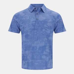 Precio al por mayor, polos Tie Dye, material suave, sostenible, antiarrugas, transpirable, de alta exigencia, polos para hombre Tie Dye - Product Image 3