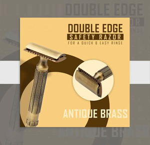 Rasoir de sécurité de meilleure qualité pour hommes Lames à double tranchant Rasoirs de sécurité de toilettage pour hommes de haute qualité par ANAAIF - Product Image 3