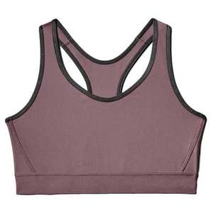 Sujetador Deportivo Corto de un Solo Hombro sin Costuras para Adultos, de Secado Rápido, Transpirable, Ligero, Talla Grande, Diseño Reversible con Elasticidad en Cuatro Direcciones - Product Image 5