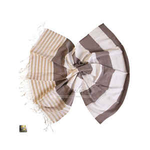 Serviettes de plage en polyester recyclé à séchage rapide ultra absorbantes Texture lisse Qualité supérieure Sensation Tendance Serviettes de plage de qualité supérieure - Product Image 3