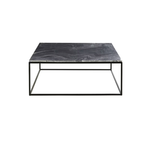 Juego de 2 decoración de sala de estar muebles para el hogar mesa de centro de Metal y mármol Mesa decorativa mayorista fabricante exportador - Product Image 4