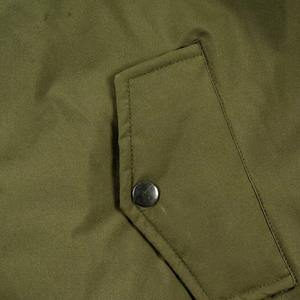 Chaqueta Bomber Personalizada Hecha en Fábrica para Hombre, el Mejor Material, Ropa Casual con Logotipo Personalizado en la Parte Delantera, Chaqueta de Lona para Hombre - Product Image 5