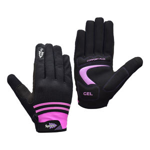 Gants de course de VTT Gants de cyclisme légers à doigts entiers Antichoc Antidérapant Respirant Gants de VTT Fabriqués - Product Image 4