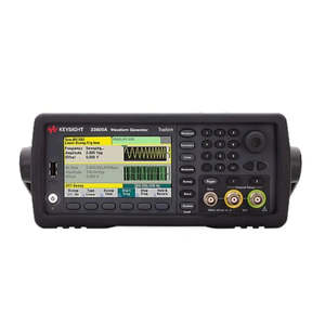 Generadores de Señales de Alta Precisión de 2 Canales y 80MHz Keysight 33600A, Instrumento de Medición Electrónico de Forma de Onda Arbitraria, Excelente - Product Image 2