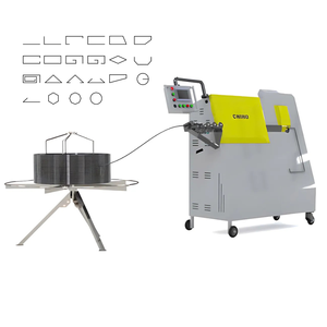 Dobladora automática de barras de refuerzo de acero inoxidable, formación de extremos CNC, cables de 6-12mm, motor certificado CE, 1 año de soporte en línea incluido - Product Image 2