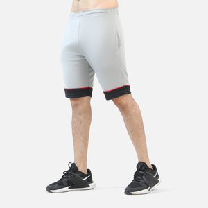 Custom Logo 100% Cotton <b>Men's</b> Sports <b>Shorts</b> Solid Color Gym Sweat <b>Short</b> for <b>Men</b> With Your Own Logo - Product Image 2