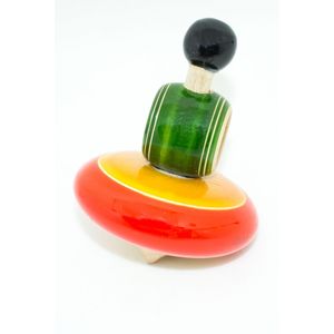 Jouet en bois pour enfant, toupie en bois, toupies en bois, jouet gyroscope, jouets éducatifs de traditionnel - Product Image 1