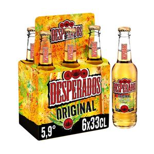 Desperado Tequila <b>Beer</b> Original 4X330ml - Product Image 4