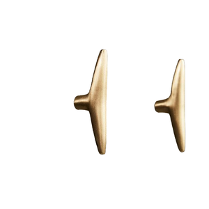 Dernier modèle de poignée de porte en laiton au look ultra élégant armoire à chaussures double trou poignée courte à un prix abordable - Product Image 1