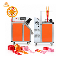 Machine de découpe automatique à ultrasons pour sangles en nylon, rubans en polyester, bandes auto-agrippantes, avec bordure nette et longueur fixe