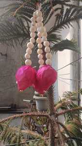 ดอกบัวMograพวงมาลัยสีขาวMogra Buds Partyฉากหลังงานแต่งงานDecor Mehndi Haldiตกแต่งPoojaฉากหลังดอกบัวGarlands - Product Image 5