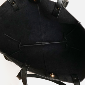 Sacs à main en cuir véritable pour femmes durables et personnalisés avec fermeture à glissière, imperméables, capacité de 3L+ - Nouveau designer de mode - Product Image 6