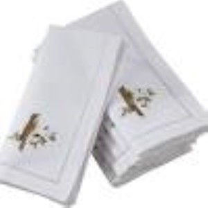 Nappe en coton rectangulaire moderne faite à la main de Noël Design personnalisé avec bord de verrouillage pour les fêtes de promotion d'événements du fabricant - Product Image 5