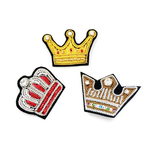 Broches de alambre de lingotes de nuevo diseño de la mejor calidad, broches de alambre de lingotes al por mayor a bajo precio, broche de coronas de moda hermosa #00704 - Product Image 1