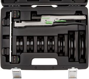 Nuevo Kit de Dobladora de Tubos Compacta Hilmor 1839032 CBK de 1/4 a 7/8, Herramientas y Equipos HVAC para Cobre, Acero y Aluminio - Product Image 3