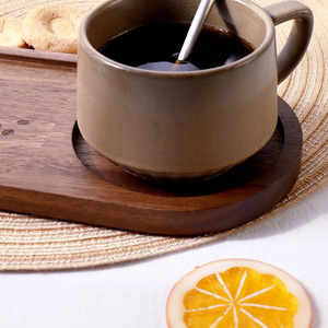 Plato de Servir Rectangular de Madera Pintado a Mano, Ecológico, Biodegradable, Ideal para Regalos - Product Image 3