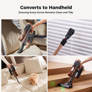 Aspiradora Inalámbrica Liberbot W2 Ultra, Aspiradora de Mano con Pantalla LED, Batería Desmontable, Cepillo Antienredos - Product Image 6