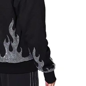 Casual Wear Men's Winter Embroidered Anti-Wrinkle High Quality 100% Cotton Hoodies Custom Made - Product Image 2