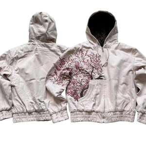 Sudaderas con Capucha Extra Grandes Personalizadas para Hombre, 100% Algodón, Absorbentes de Humedad, Transpirables, con Bordado y Estampado, Tallas Grandes, para Invierno - Product Image 1