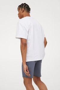 Shorts décontractés personnalisés pour hommes à la mode en coton Short de sport lâche Tie Dye motif solide écologique avec service Oem Nouveau design - Product Image 6