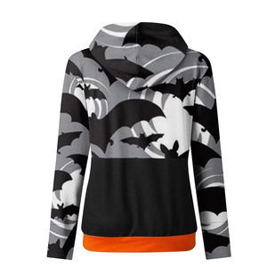 Sudadera con Capucha Transpirable para Mujer de BOBBIN INDUSTRIES, Personalizada con Sublimación e Impresión Digital, Poliéster/Algodón, Antipilling, Secado Rápido - Product Image 2