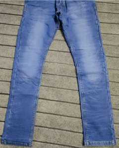 Moda Casual Ropa Jeans Custom Baggy Cargo Botones Hombres Jeans Pantalones para hombres Denim - Product Image 6