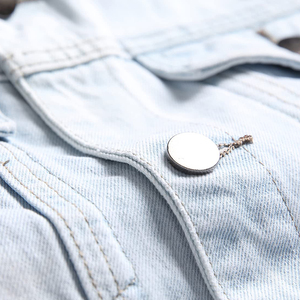 Vestes pour hommes en denim à impression personnalisée de haute qualité OEM nouvelle mode veste de style formel pour homme vestes d'hiver 100% coton pour homme - Product Image 5