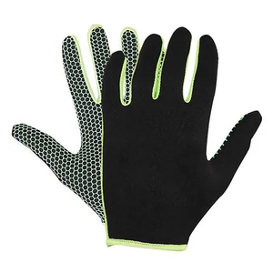 Vente en gros de gants de football américain personnalisés gants de récepteur de football gants de football américain avec poignée en latex - Product Image 3
