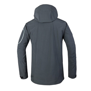 Chaqueta Softshell deportiva de invierno para hombre con cuello con capucha grueso, técnica Lisa transpirable, nueva condición de alta calidad - Product Image 2