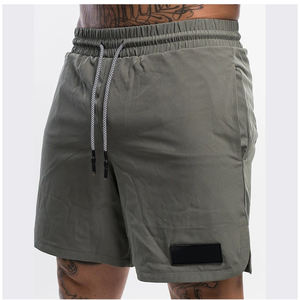 Pantalones cortos deportivos de gimnasio personalizados de verano para hombre, diseño de moda, secado rápido, peso ligero, cintura media, aptos para levantamiento de pesas - Product Image 1