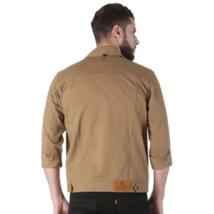 Veste en jean personnalisable pour hommes pour l'hiver, de qualité supérieure et élégante avec un contenu élevé exporté du Bangladesh - Product Image 6