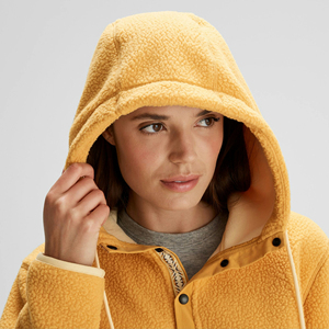 New Women's <b>Puller</b> Fleece Hoodie with Front Zipper Pocket High Quality Winter Coat with Comfortable Hood - Product Image 6