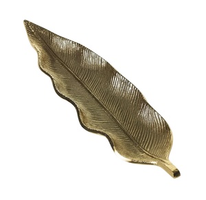 Luxe moderne élégant argent plateau concepteur poignée décor à la maison article de cadeau pour noël mariage luxe moderne métal artisanat - Product Image 4