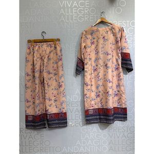 Traje de Dos Piezas FUSION Largo SL00248, Manga Tres Cuartos, Atuendo Moderno para Otoño, Talla 2XL - Product Image 3