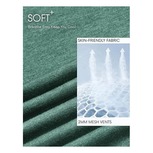 Sweat-shirt d'entraînement d'hiver personnalisé de haute qualité, coupe classique, respirant, séchage rapide, extensible, coton, polyester, élasthanne - Product Image 6