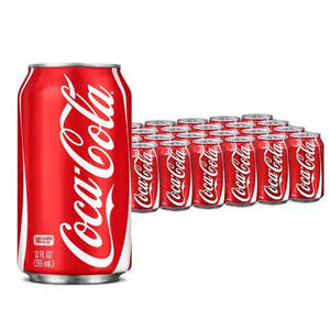 Coca-Cola Económica/ Coca-Cola Barata 330ml X 24 Latas Origen Austria/ Refrescos de 330ml en Venta - Product Image 2