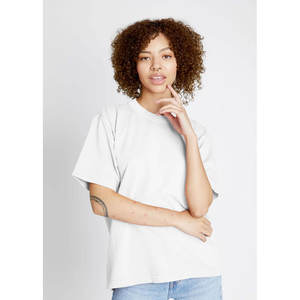 Lane เจ็ดยูนิเซ็กส์เสื้อยืดพิสตาชิโอสำหรับผู้ชายและผู้หญิง210g โอเวอร์ไซส์สไตล์วินเทจเป็นมิตรต่อสิ่งแวดล้อม - Product Image 3