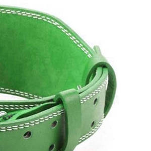 Cinturón de Levantamiento de Pesas de Cuero Ajustable de Alta Resistencia y Calidad 2026 con Logotipo Personalizado, Ecológico y Sostenible para Levantamiento de Potencia - Product Image 6