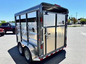 Meilleure remorque pour bétail, transporteur de volailles, boîte à porcs, taille et couleur personnalisées, transport de porcs et de chevaux, remorque pour bétail à vendre - Product Image 3