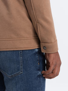 Personnalisé 100% Coton Lourd 460g Surdimensionné Vierge de Haute Qualité Ras Du Cou Sweat Vente en Gros Unisexe Velours Polaire Tissu - Product Image 4