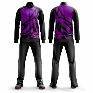 Chándal Moderno con Chaqueta y Pantalón para Hombre, Mujer y Jóvenes, Ropa Deportiva Transpirable con Diseño Único - Product Image 2