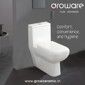 GROWARE Placard une pièce blanc de bonne qualité pour salle de bain - Product Image 4