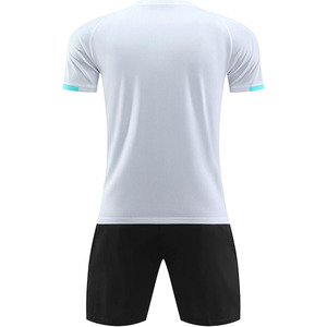 Uniformes de Fútbol de Alta Calidad para Clubes y Equipos, Camisetas de Fútbol de Dos Piezas, Conjunto de Pantalones Cortos para Hombre, Sublimación, Francia, Cargado por Dress Sports - Product Image 3