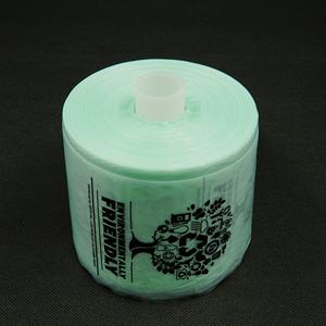 Sacs de conservation alimentaire jetables transparents à fermeture éclair thermoscellable en rouleau pour congélateur, produits frais et courses - Product Image 1