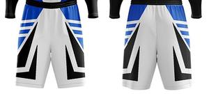 Latest Design Unisex Basketball Uniform Sets Sublimated Quick Dry Plus Size Anti-Bacterial UV OEM Service for Adults - Product Image 5